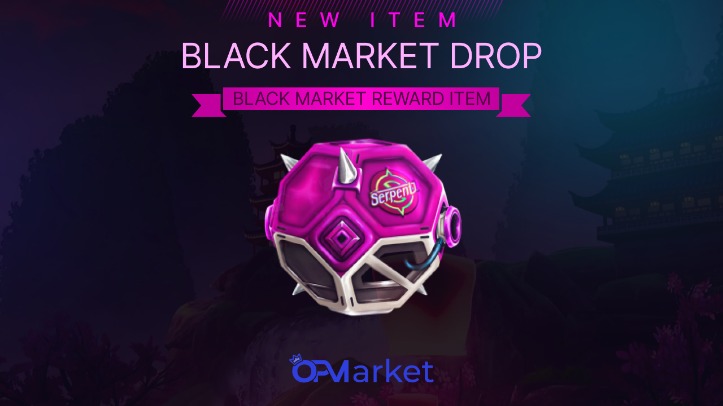 how to access the black market