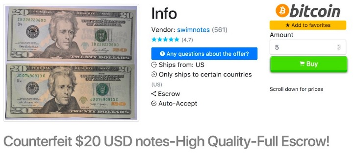 crypto market darknet