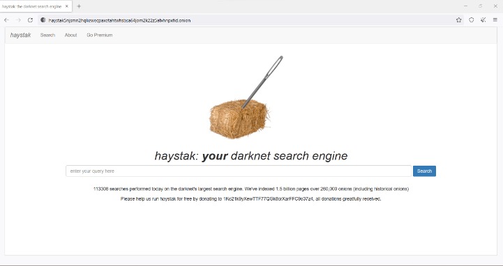deep web link