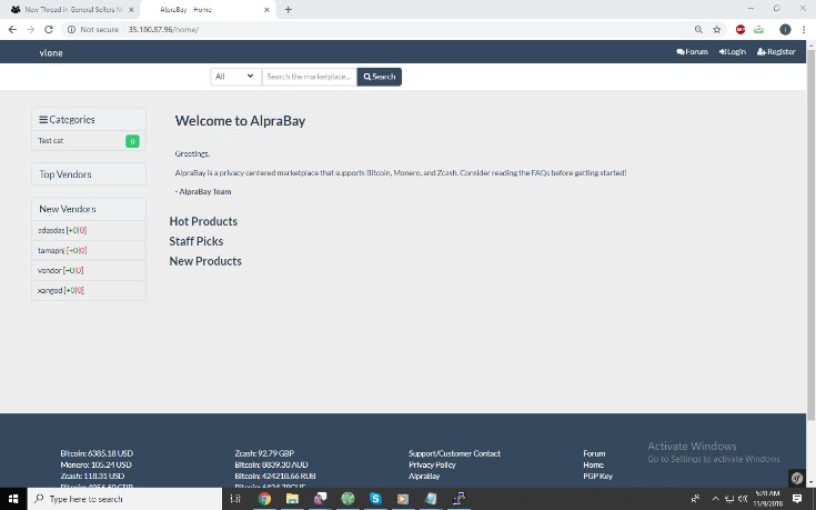 what is darknet markets