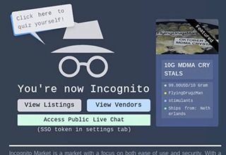 drug market darknet