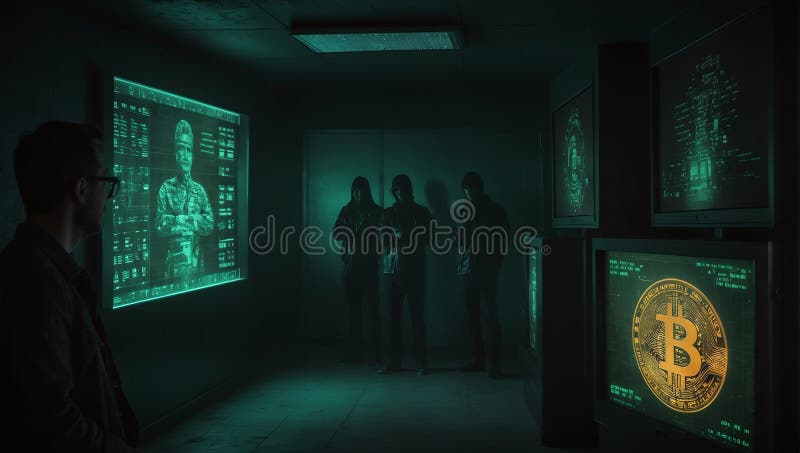 underground hackers black market